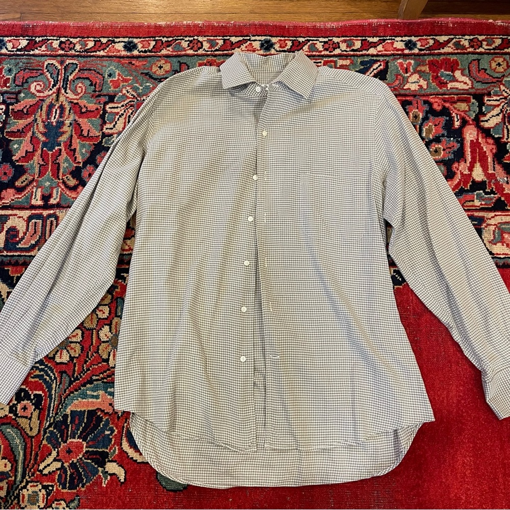 Loro Piana Button Down